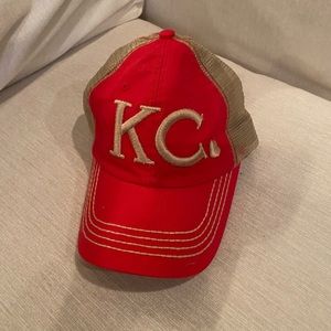 Kansas City (KC) hat - Chiefs
